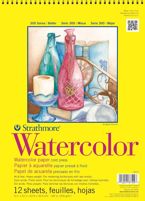 Review: Strathmore 300 Series Watercolour Paper (300gsm)